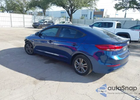 2017 Hyundai Elantra Se из США, поврежденный, VIN 5NPD84LF7HH141082